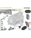 баласт LED BMW F30 / F35 TMS  63117316147,63117316142