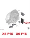 БАЛАСТ МОДУЛ LED BMW X5/X6 F15/F16 63117316187,63117355073