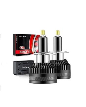 Крушки H7 LED AUDEW 360 CANBUS ЗА ФАРОВЕ С ЛУПИ