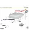 Баласт модул мигач LED BMW F10 63117271902 RH