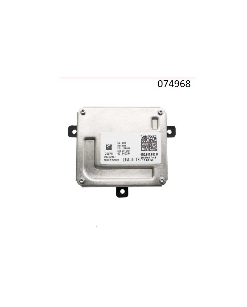 Баласт модул led drl audi 4g0907397d