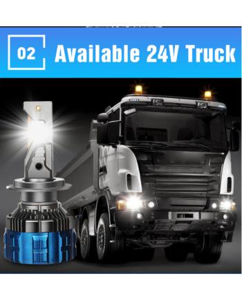 Крушки LUMA F8 H4 LED  CANBUS + DRIVER