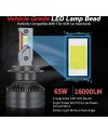 Крушки HB3/9005 LED BRIEYES V10 CANBUS + DRIVER