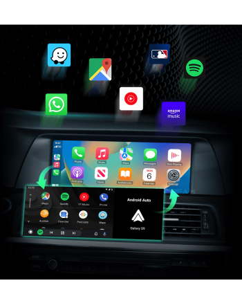 Система Android Auto / CarPlay модул за вграждане BMW 1 3 5 7 X3 X5 X6 NBT навигация