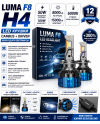 Крушки LUMA F8 H4 LED  CANBUS + DRIVER