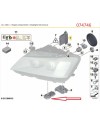 Баласт модул LED BMW X5 F15 63117263051,63117263031