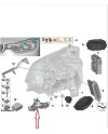 баласт модул led светлини за bmw 63117311243
