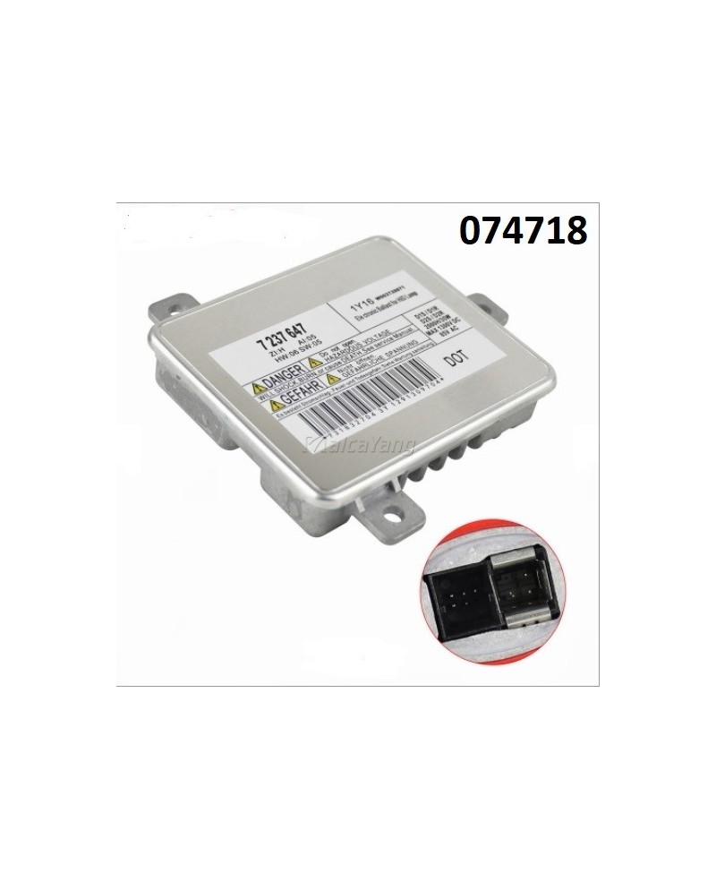 баласт модул XENON 63117237647. W003T23171